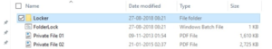 folder lock software for windows 10