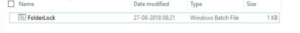 folder lock software for windows 10