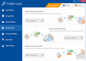 folder lock software for windows 10