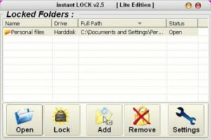 folder lock software for windows 10