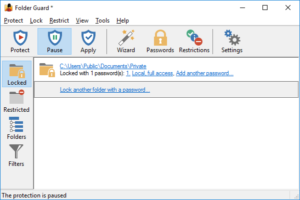 folder lock software for windows 10