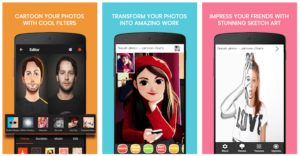 cartoon effect app for android