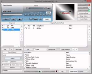 karaoke software