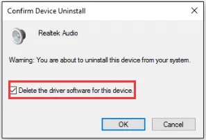 windows 10 no sound realtek