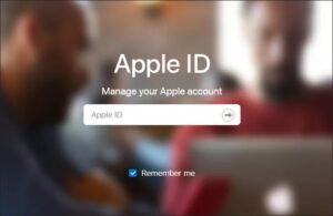 remove device from apple id