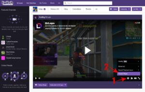 how to clip on twitch