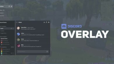 discord overlay not working