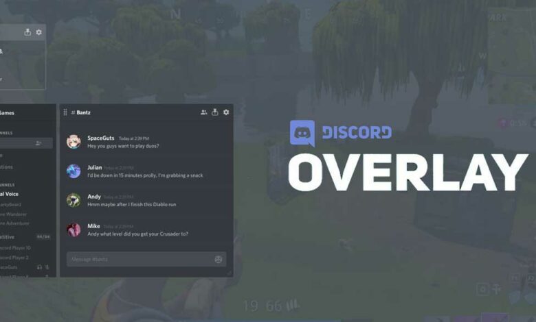 discord overlay not working