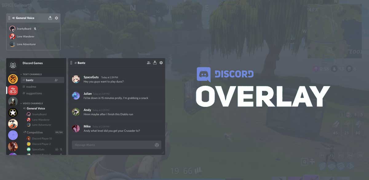 discord overlay not working