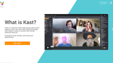 kast web