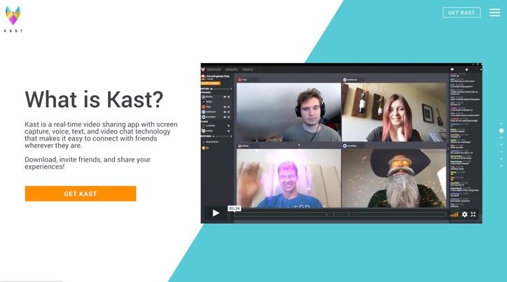 kast web