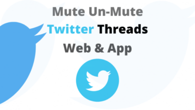 how to mute on twitter
