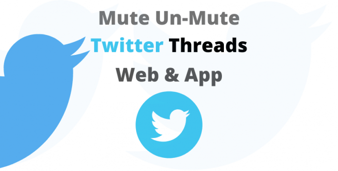 how to mute on twitter