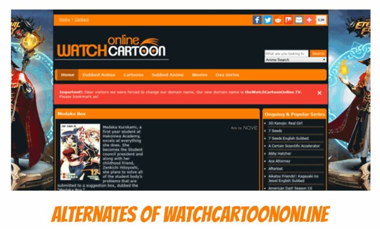 WatchCartoonOnline