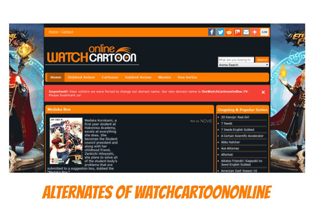 WatchCartoonOnline