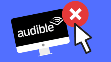 how to cancel audible