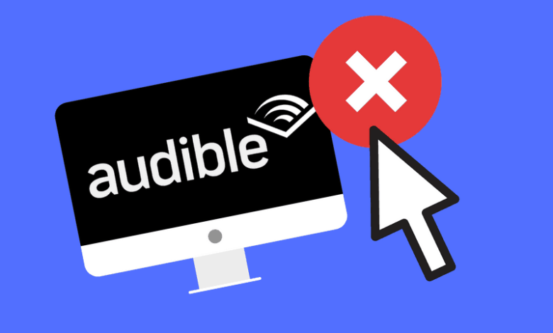 how to cancel audible