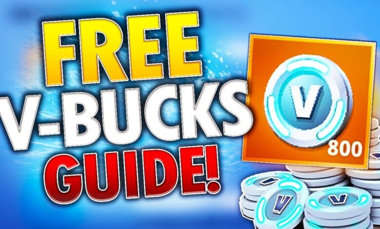 how to get free v bucks