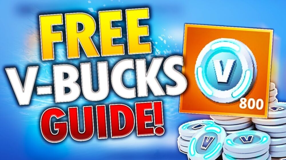 how to get free v bucks