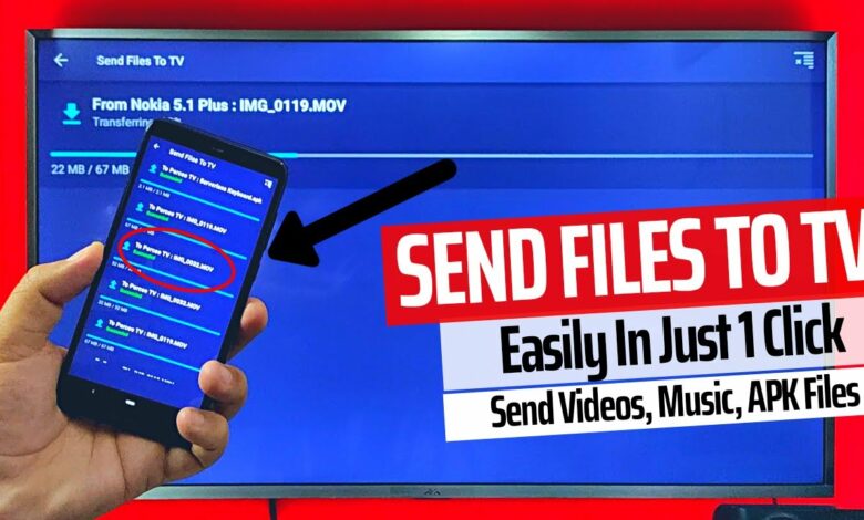 send files to tv apk for android tv
