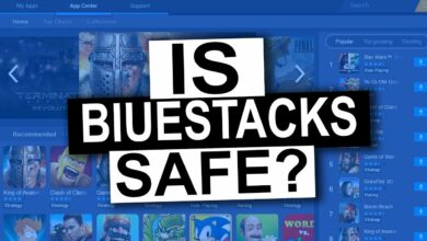 bluestacks safe