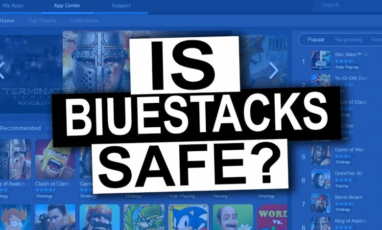 bluestacks safe