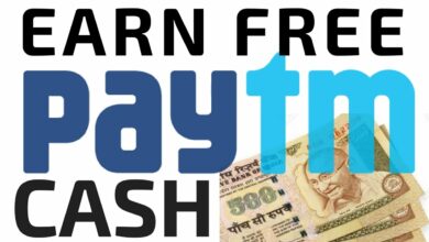 Earn Free Paytm Cash