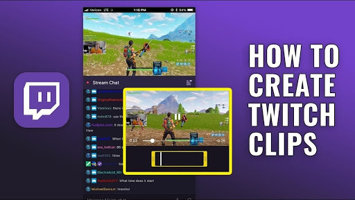 how to clip on twitch