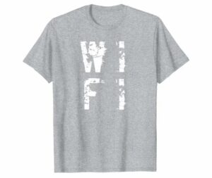 The Distressed-Inspired WiFi Tee