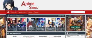 Anime Show TELEVISION