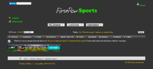 FirstRowSports