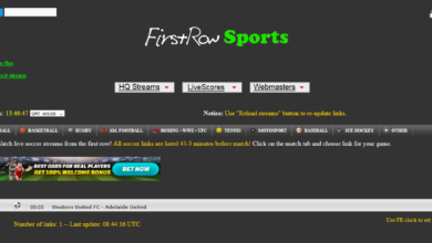 Firstrowsports