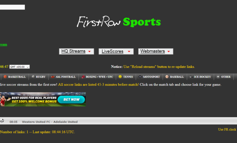 Firstrowsports