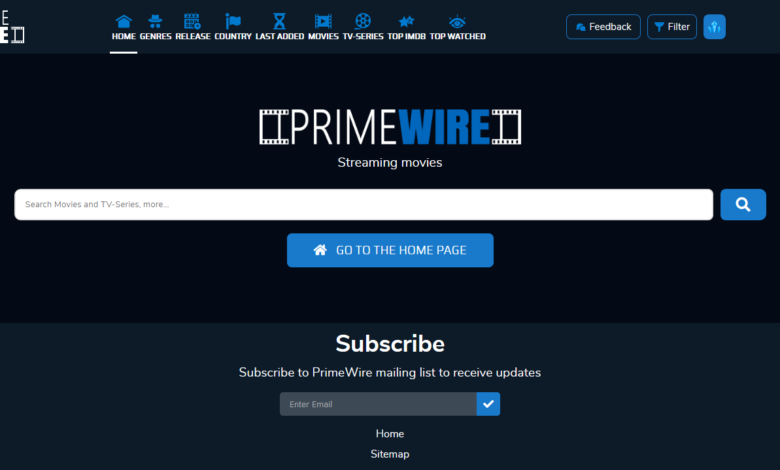 primewire alternatives