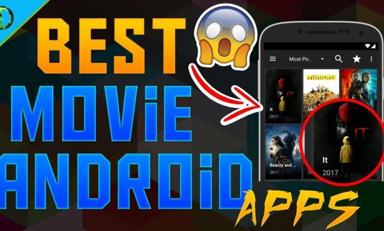 best free movie apps