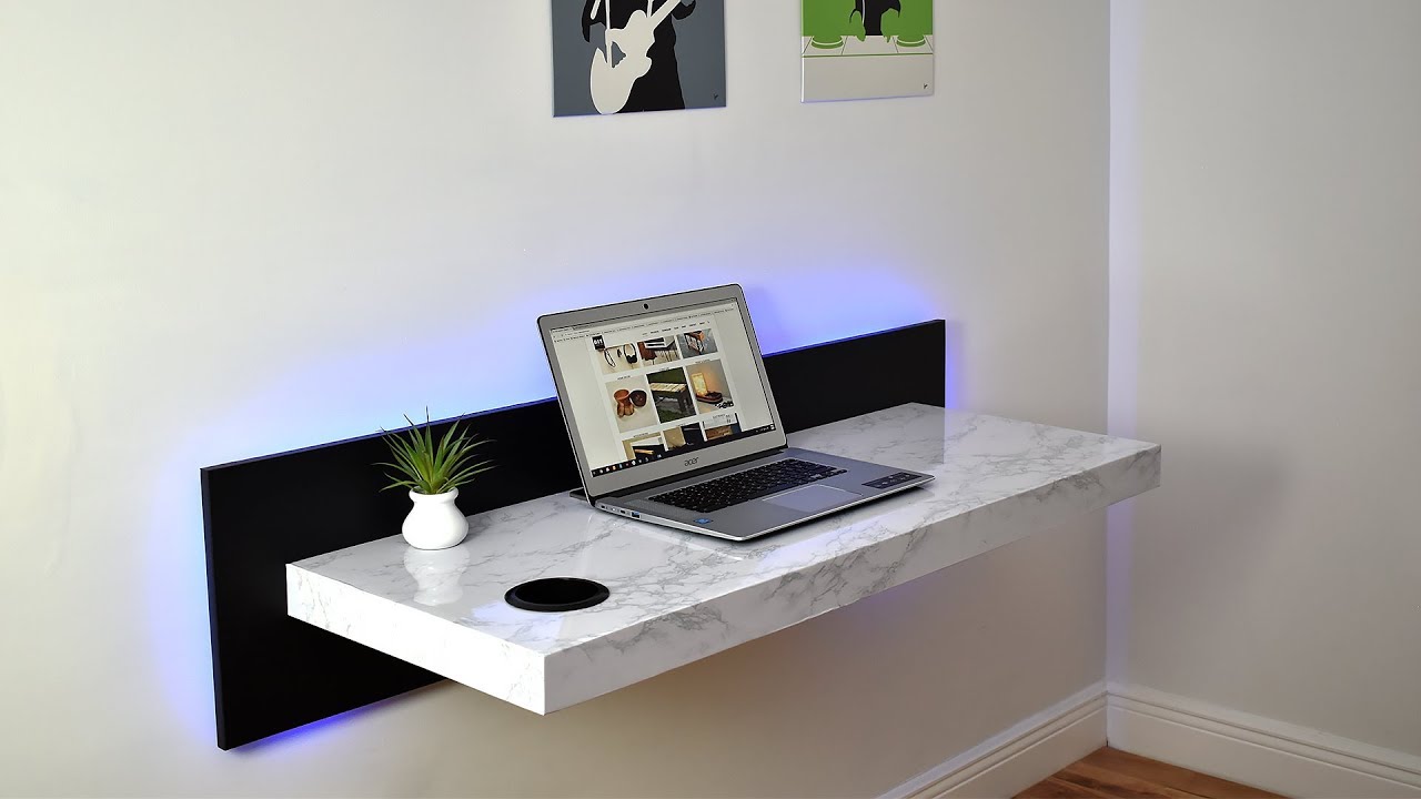 floating desk