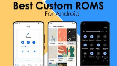 android custom roms