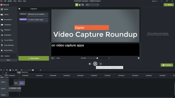 best video capture software