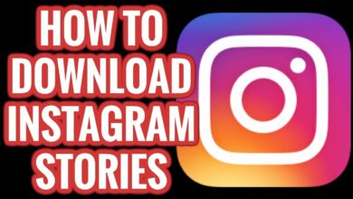 download Instagram stories