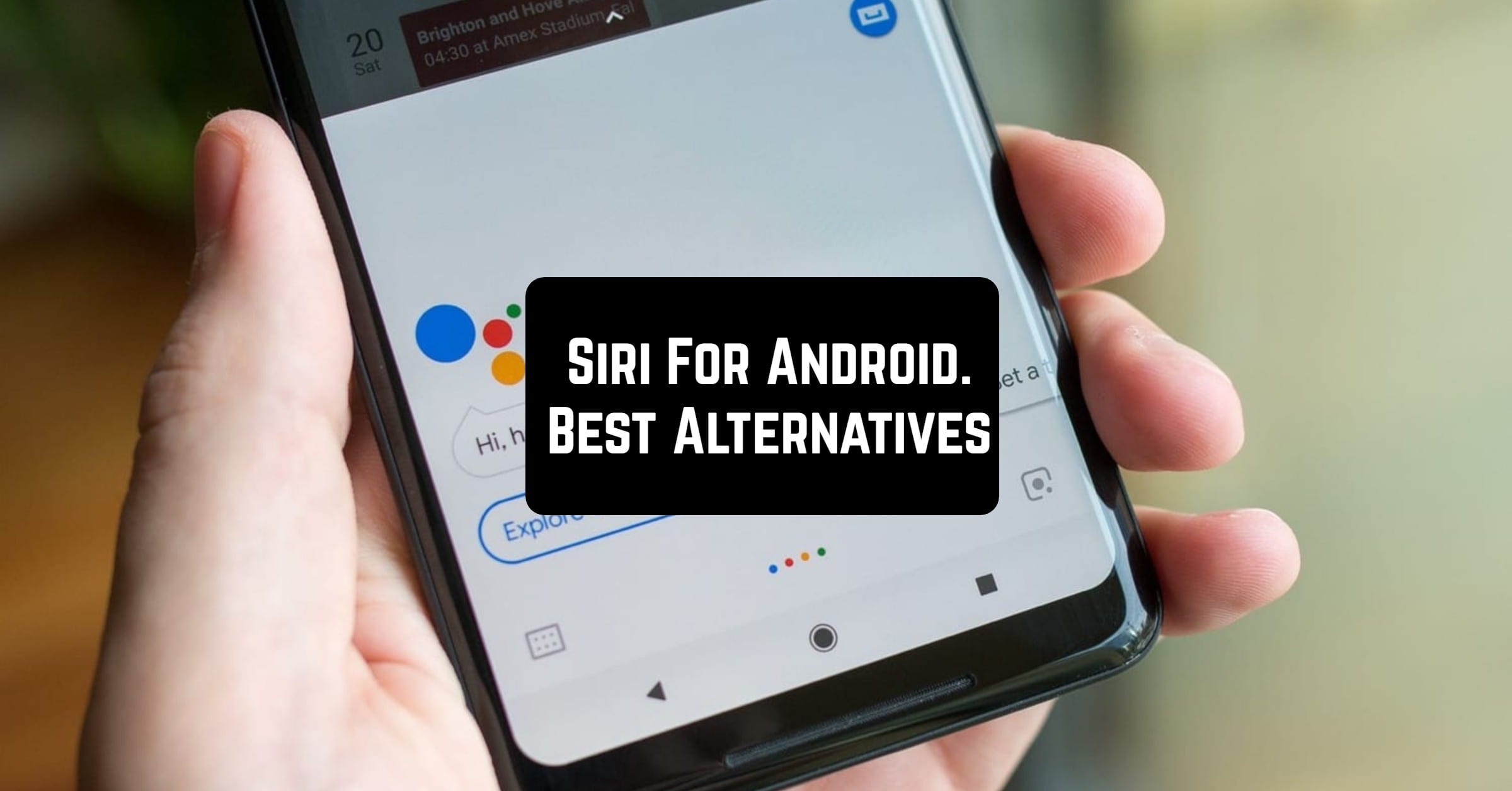 best siri alternative virtual assistance