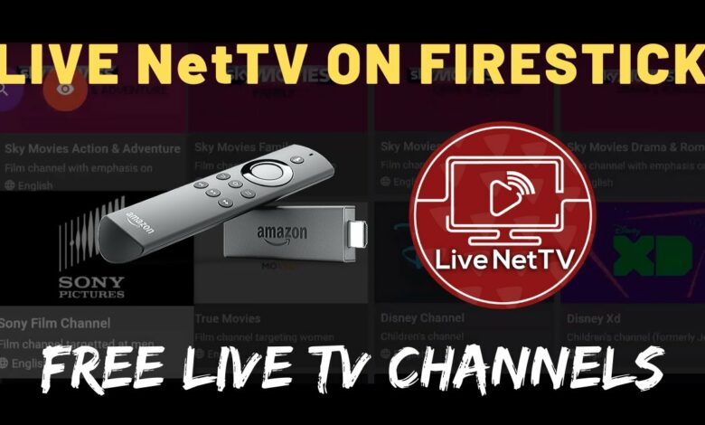 live net tv pc