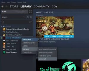 Steam not launching