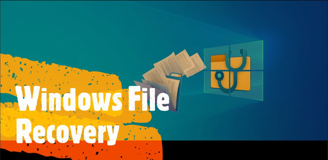 Windows file Recovery tool