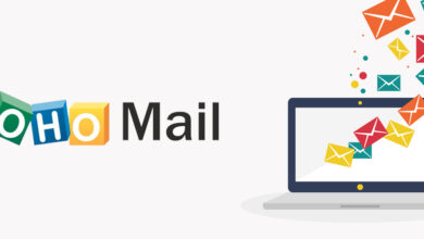Zoho Mail Control Panel
