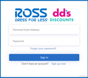 ross employment login