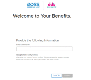 ross employment login