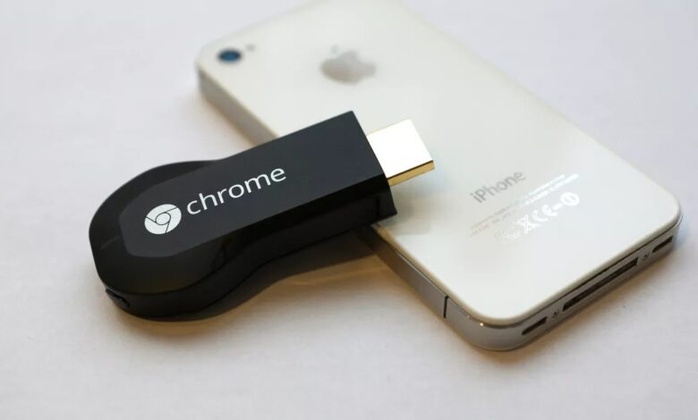 how to connect to chromecast from iphone