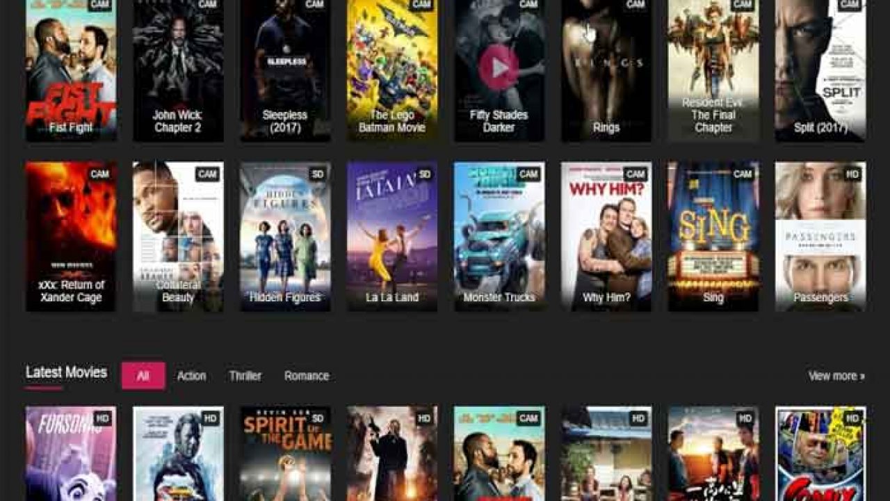 Download new movies for free