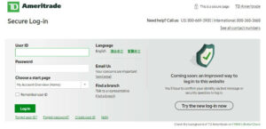 www.tdameritrade.com login