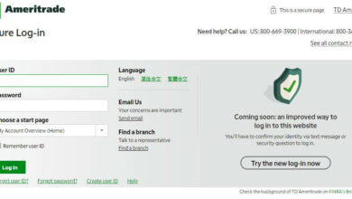 www.tdameritrade.com login